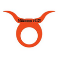 Longhorn Foam Visor (17")